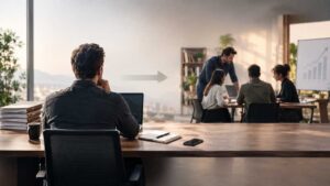 De emprendedor a empresario: 10 cambios para construir una empresa que pueda crecer sin depender de ti