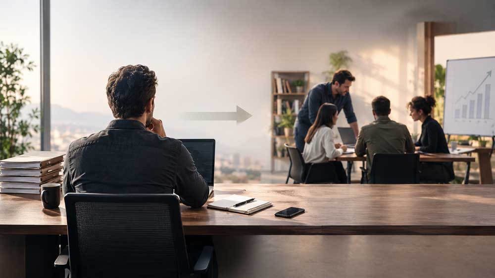 De emprendedor a empresario: 10 cambios para construir una empresa que pueda crecer sin depender de ti